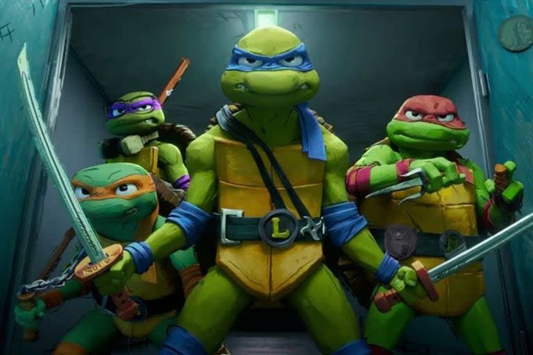 Tortugas Ninja, caos mutante, no fue incluida en la categoría de mejor película animada