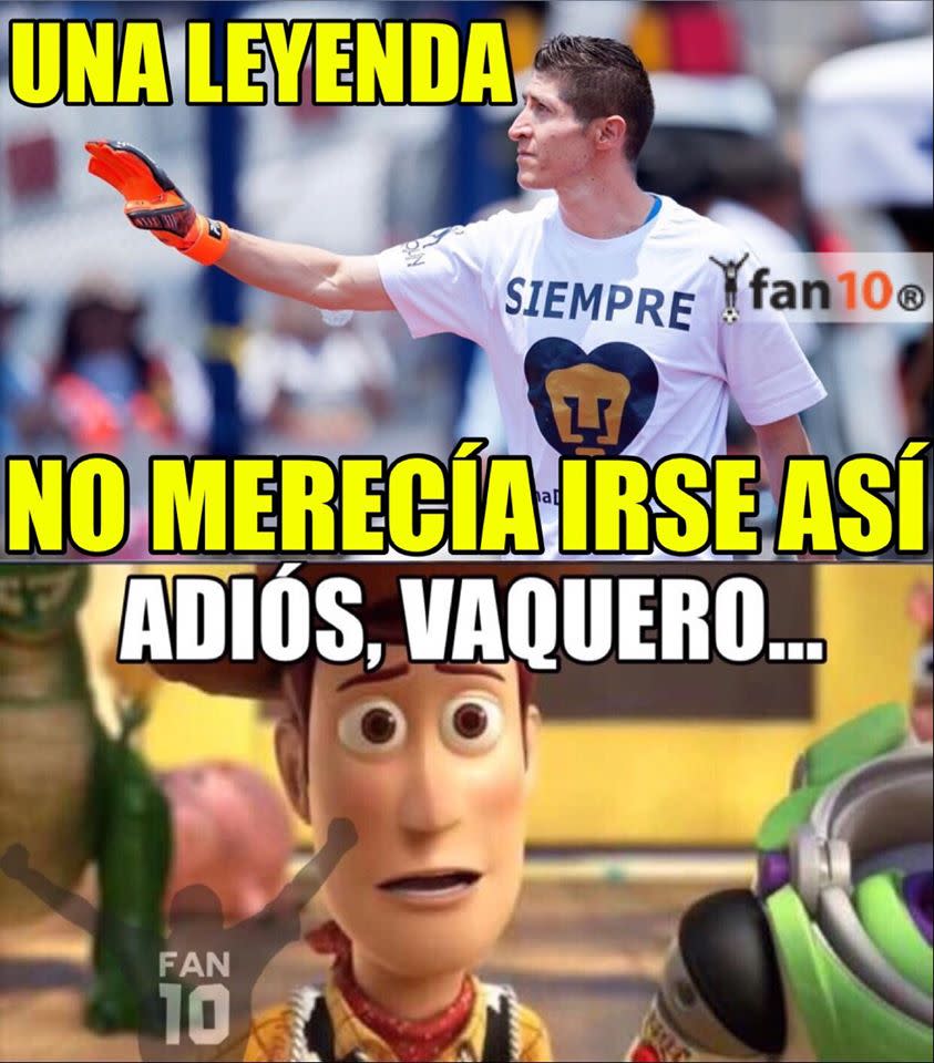 Los memes de la Jornada 17