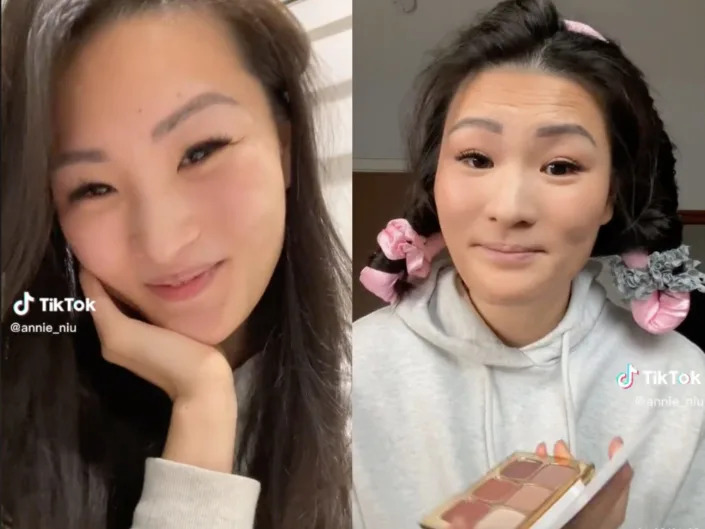 Annie Niu twin tiktok