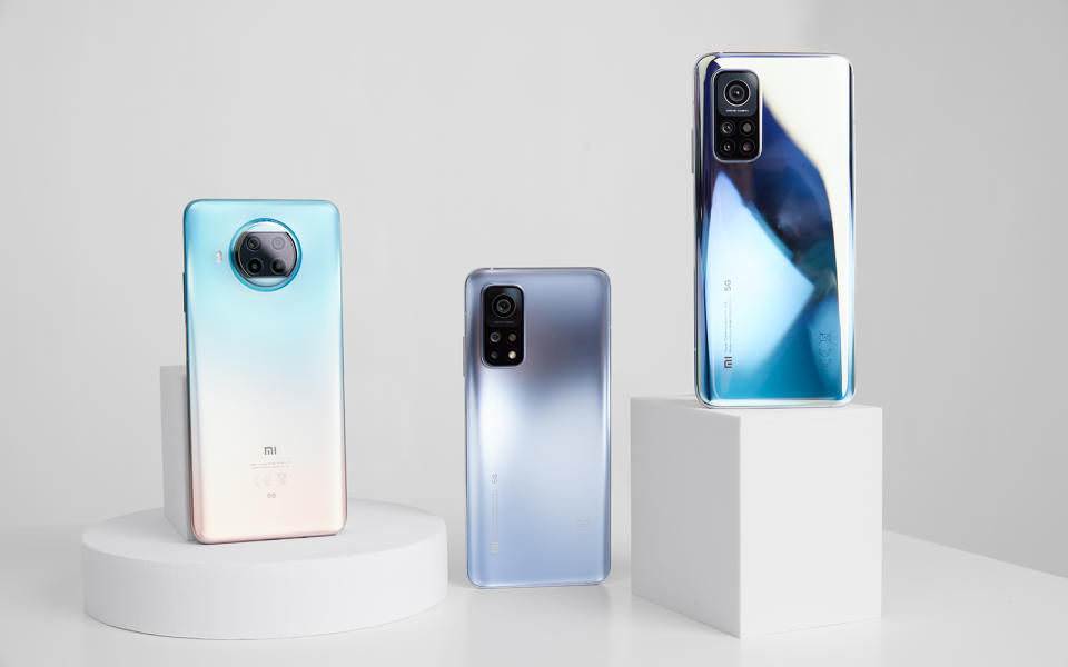 xiaomi 10t series