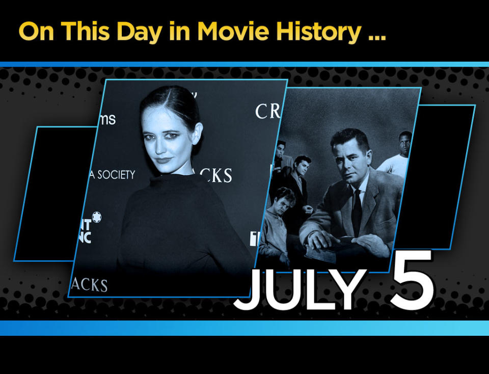 On This Day in Movie History July 5 Title Card