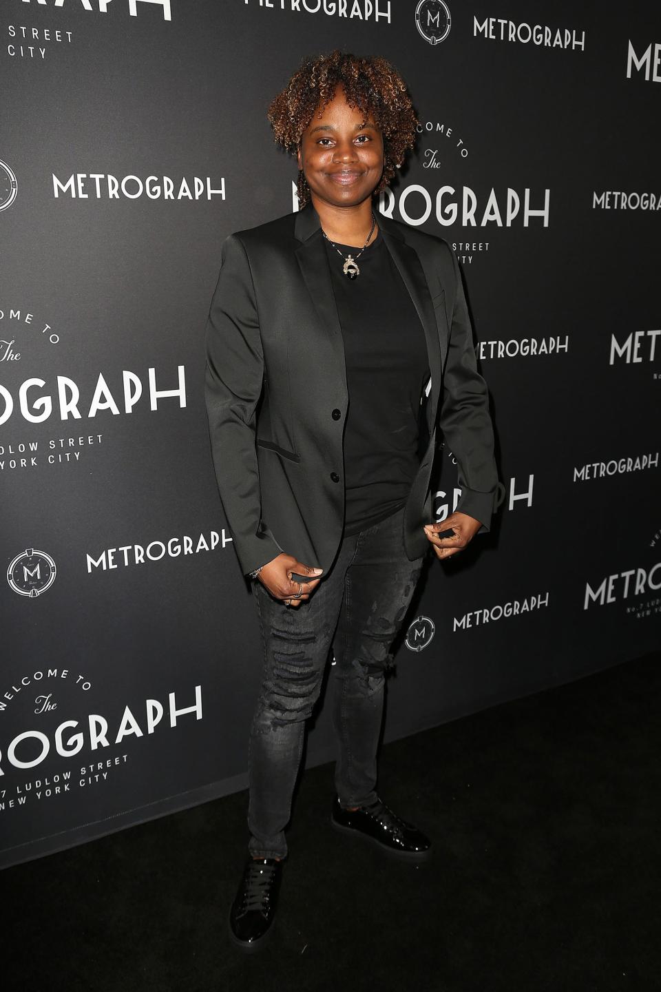 <h1 class="title">Director Dee Rees, whose upcoming film starring Anne Hathaway, <em>The Last Thing He Wanted</em>, is expected to be released later this year.</h1><cite class="credit">Photo: Kristina Bumphrey / StarPix</cite>