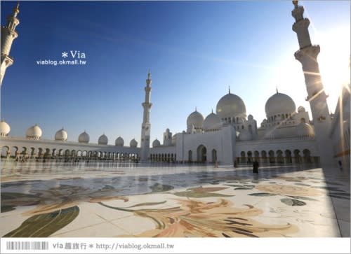 【阿布達比旅遊】謝赫扎耶德大清真寺(Sheikh Zayed Grand Mosque)～超美！世界造價最高的清真寺