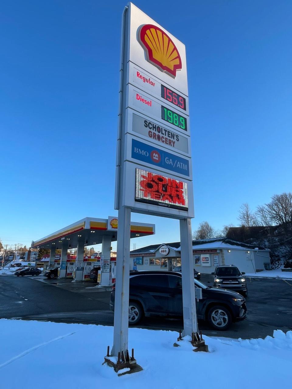 The Scholten Group operates several fueling stations in New Brunswick.  The company revealed one wholesaler has been charging clean fuel amounts close to levels currently allowed by the board that are passed through to customers.  It is worried those charges won't go away if the board lowers what consumers can be charged.