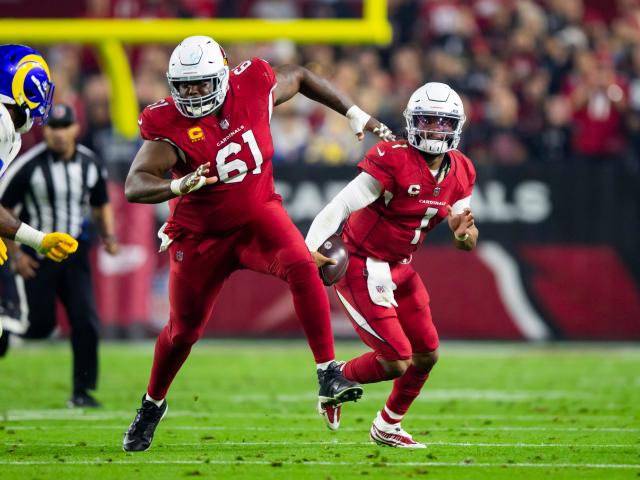 Arizona Cardinals Pro Bowlers in 2021