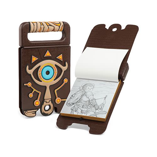 Breath of the Wild Sheikah Slate Sketchbook