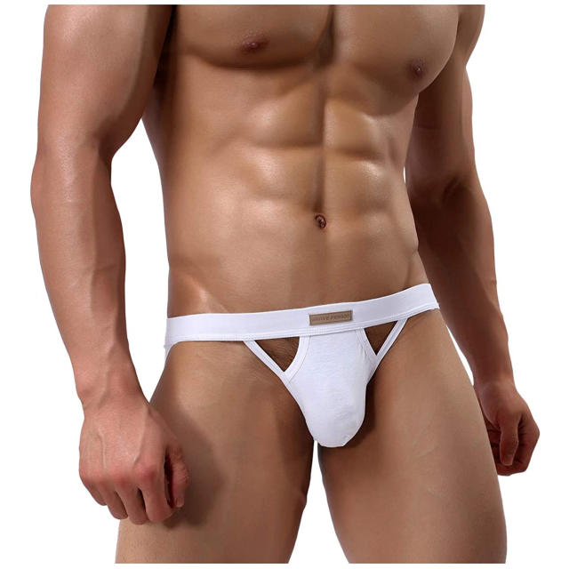 Arjen Kroos Men's Jockstrap Underwear Sexy Cotton Jock Strap Briefs