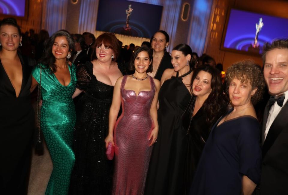 America Ferrera (C) 96th Annual Academy Awards, Governors Ball, Los Angeles, California, USA - 10 Mar 2024
