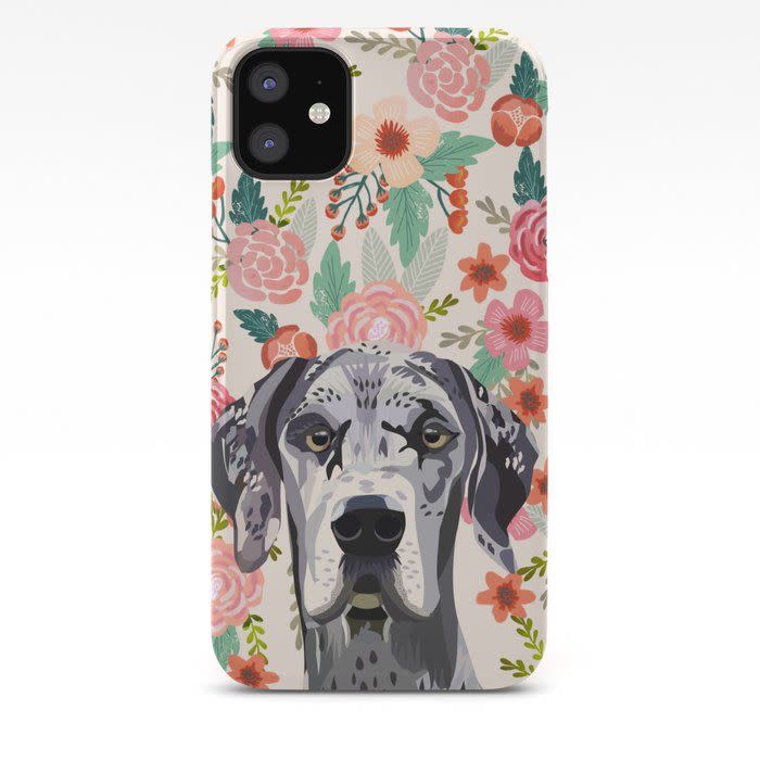 Great Dane iPhone Case