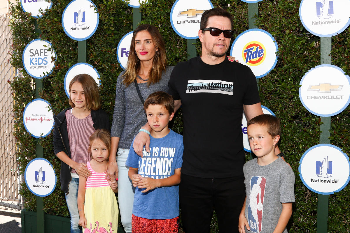 Mark Wahlberg and family celebrate daughter's First Communion on Instagram