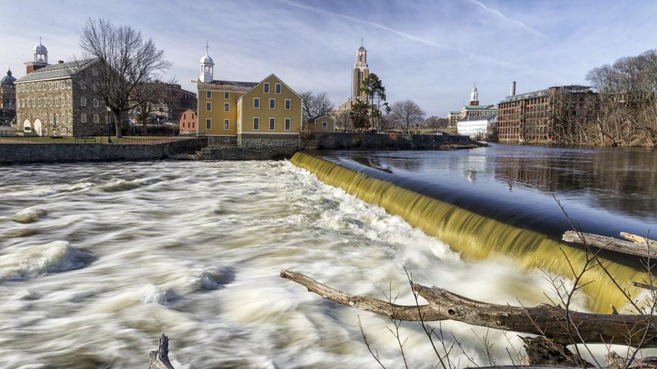 Slater's Mill Historic Site, Pawtucket, RI