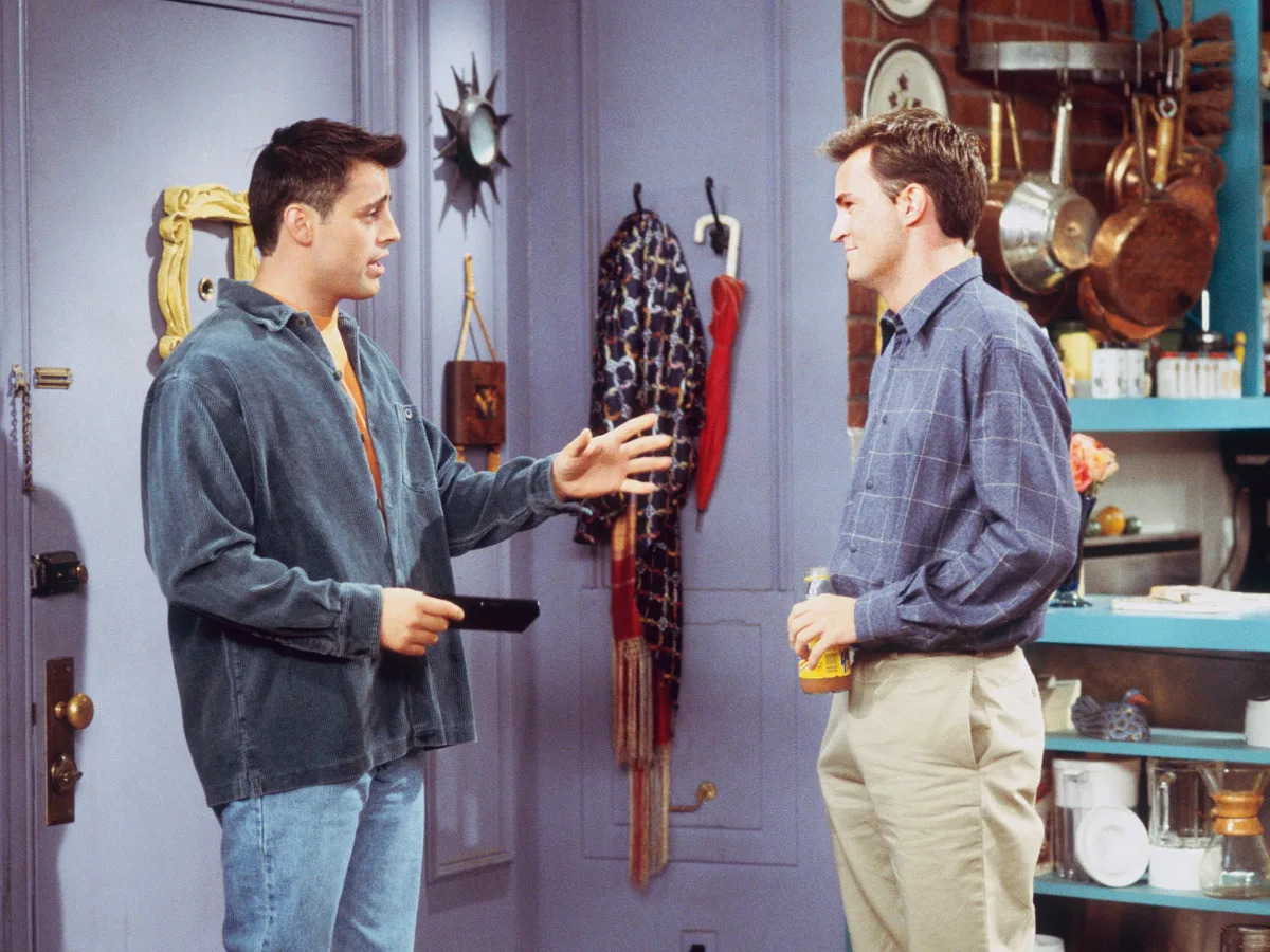 Matthew Perry once fell asleep while shooting a 'Friends' scene, but says he was..