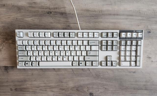 What we bought: Topre's Realforce keyboard is totally impractical