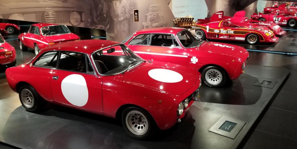 museo storico alfa romeo may 2023