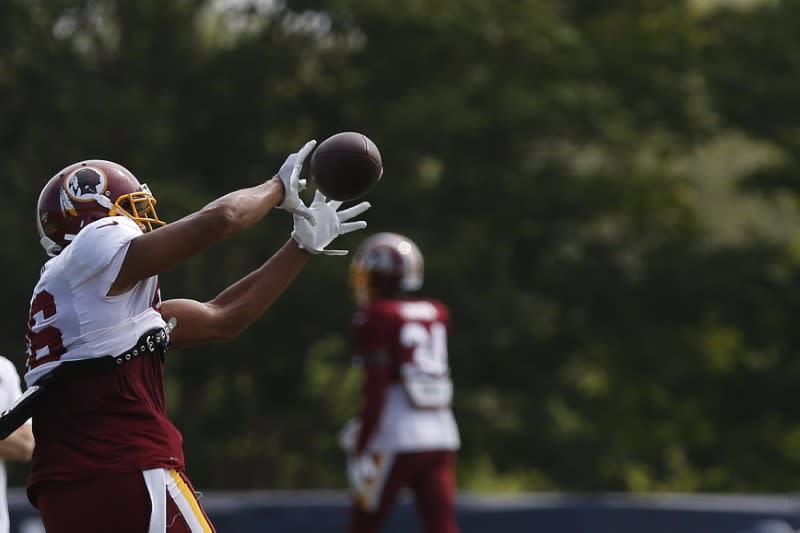 FILE PHOTO: NFL: Washington Redskins-Training Camp