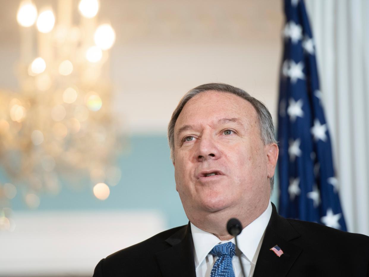 <p>File image: Pompeo announces additional visa restrictions on Chinese officials as Trump’s term nears end</p> (AP)