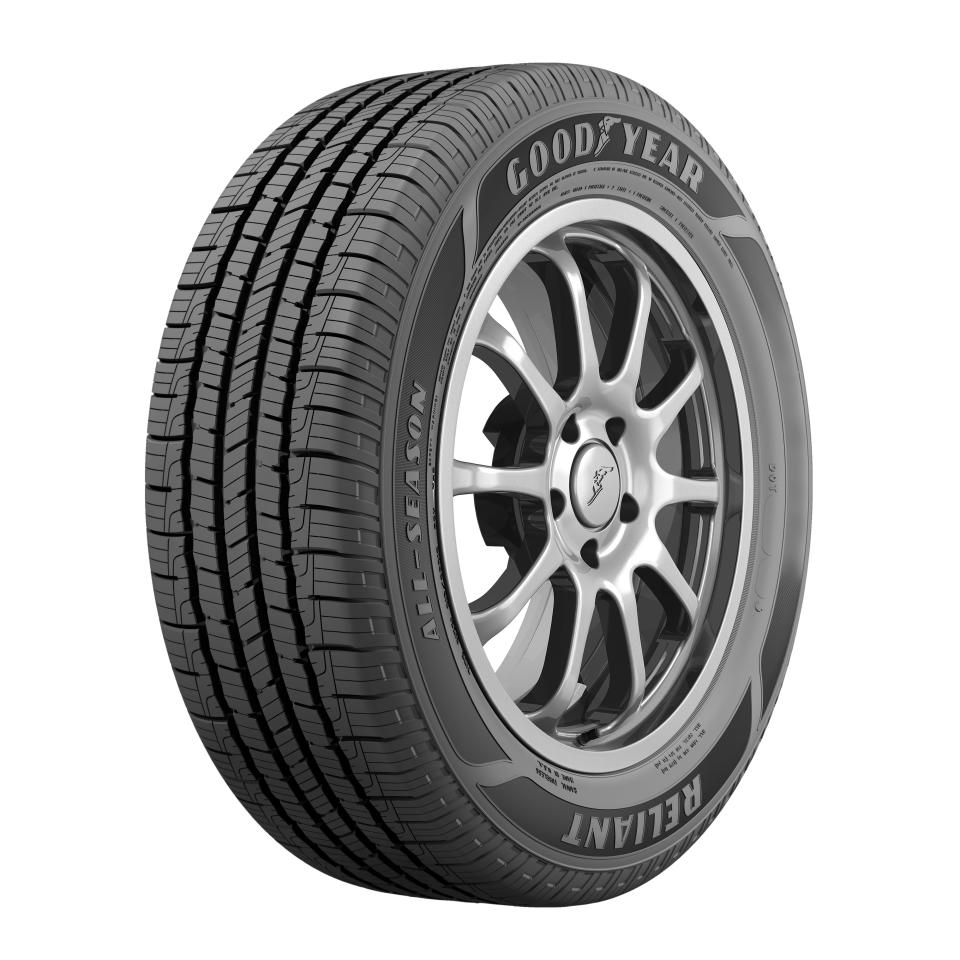 <p>Goodyear Reliant All-Season 235/55R19 101V Tire</p><p>walmart.com</p><p>$156.00</p><p><a href="https://go.redirectingat.com?id=74968X1596630&url=https%3A%2F%2Fwww.walmart.com%2Fip%2F476844389%3Fselected%3Dtrue&sref=https%3A%2F%2Fwww.autoweek.com%2Fgear%2Fa39075768%2Fdeal-alert-walmart-just-dropped-prices-on-its-entire-stock-of-goodyear-reliant-all-season-tires%2F" rel="nofollow noopener" target="_blank" data-ylk="slk:Shop Now;elm:context_link;itc:0;sec:content-canvas" class="link ">Shop Now</a></p><span class="copyright">Walmart</span>