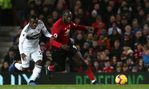 Romelu Lukaku: bulking up for World Cup has hampered my club form