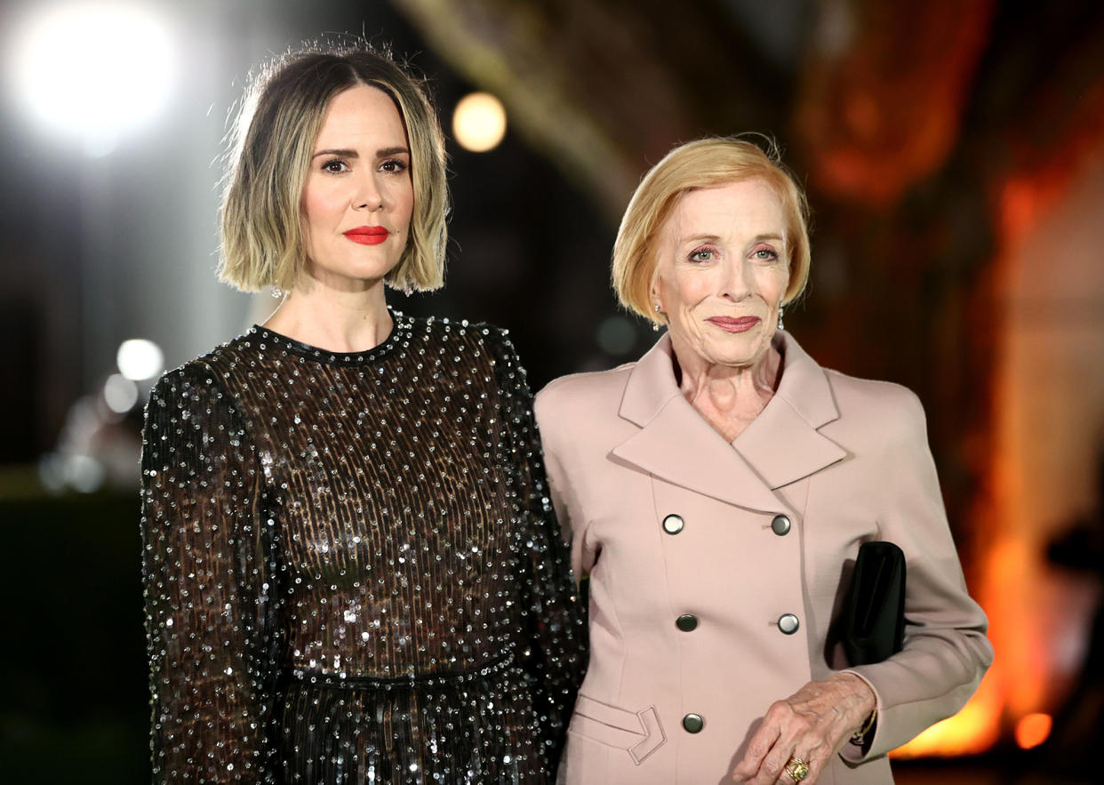 Holland Taylor Shares Why She Doesn’t Think Marriage Will Happen With Sarah Paulson