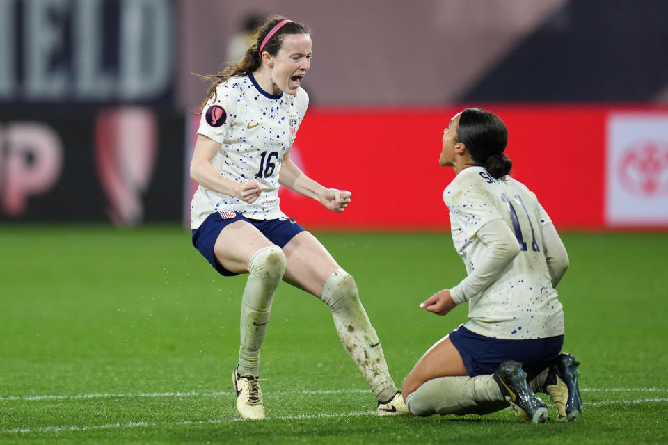 Sophia Smith banishes World Cup demons with clutch USWNT goal ‘A