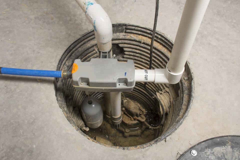 2) Check the Sump Pump