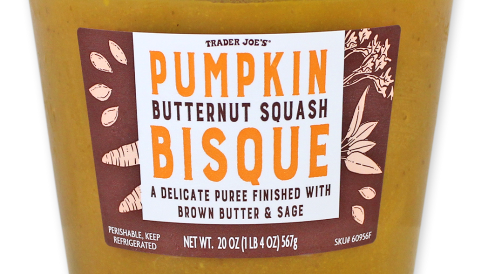 pumpkin butternut squash bisque