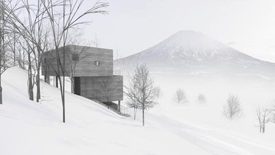 Hirafu, Niseko, Hokkaido, Japan (Courtesy of the architect)