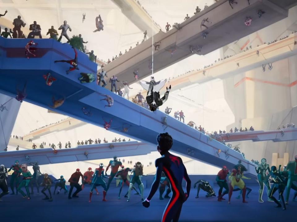 All the Spider-People in "Across the Spider-Verse."