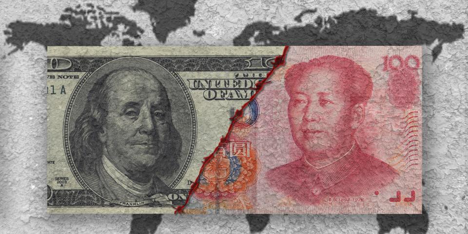 Dollar vs. Yuan