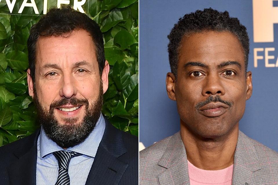 adam sandler; chris rock