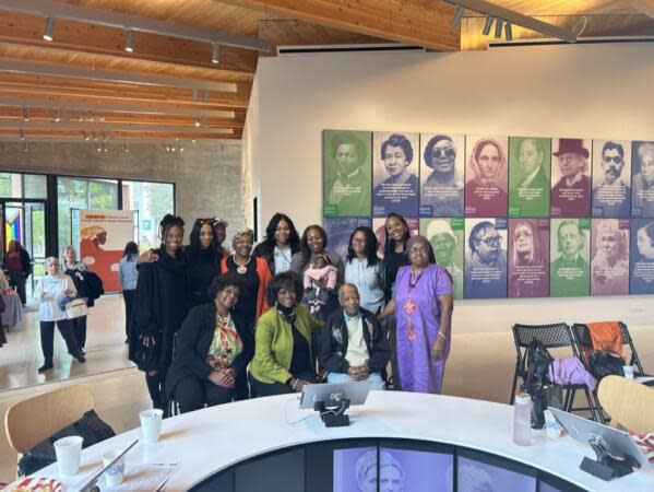 Group at the Equal Rights Heritage Center in Auburn, NY | Photo: Cayuga Tourism