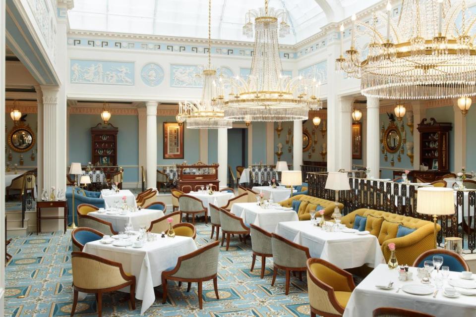 The Lanesborough provides the perfect backdrop to etiquette classes (The Lanesborough)