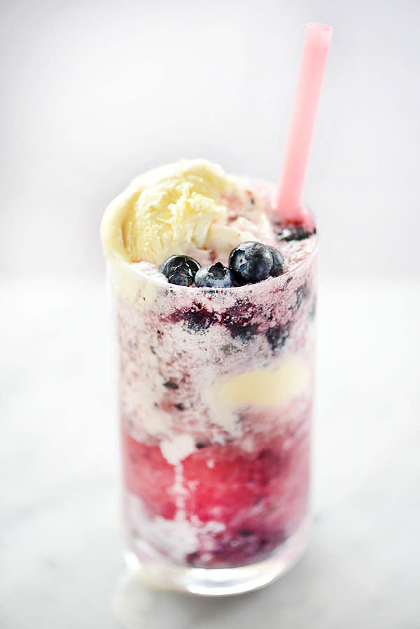 <strong>Get the <a href="http://www.foodiecrush.com/2015/07/boozy-blueberry-floatsroken2ti-psgvpzgkgtgfyc2vu/" target="_blank">Boozy Blueberry Floats recipe</a> from Foodie Crush</strong>