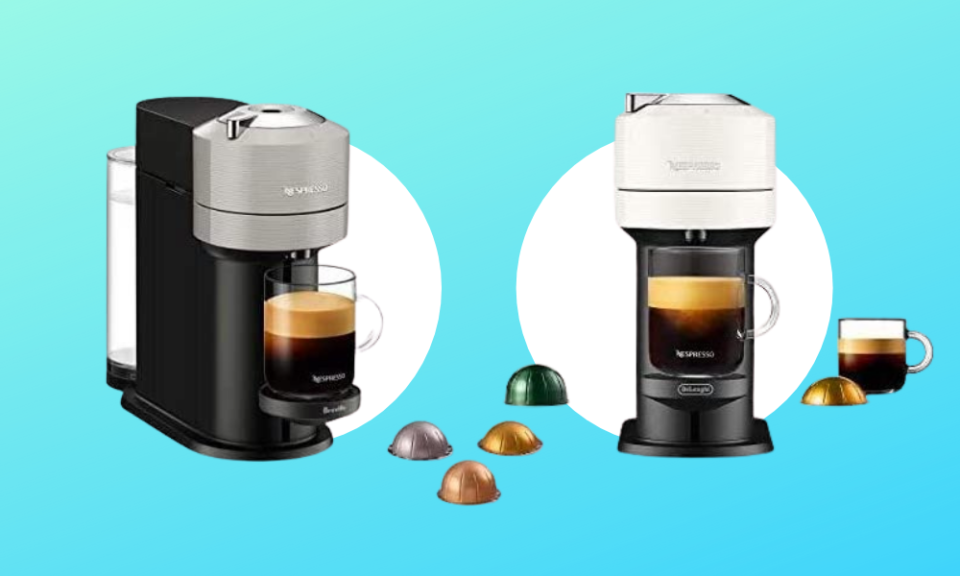 These coffee and espresso makers are just $100 today (Photo: Amazon)