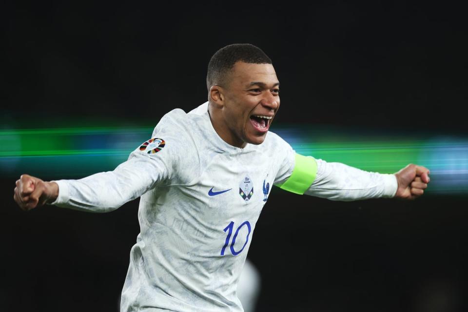 Kylian Mbappe will hope to fire France to Euro 2024 triumph (Getty Images)