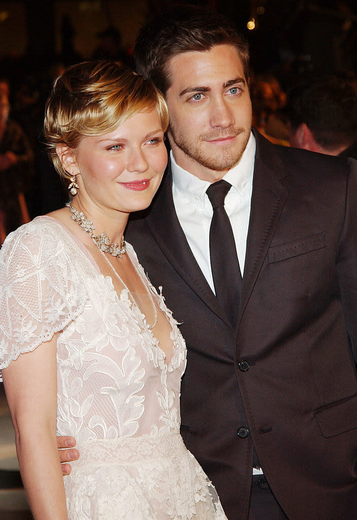 Kirsten Dunst and Jake Gyllenhaal