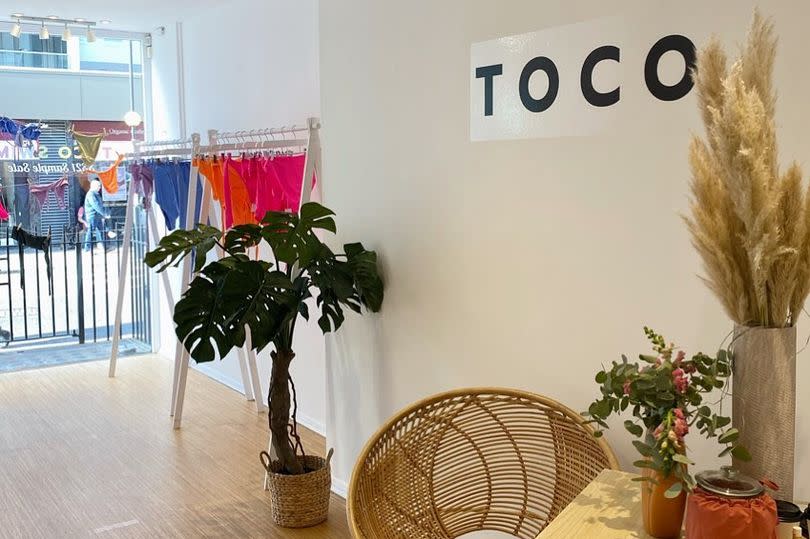 A Toco Swim solo pop-up in London (Collect/PA Real Life)