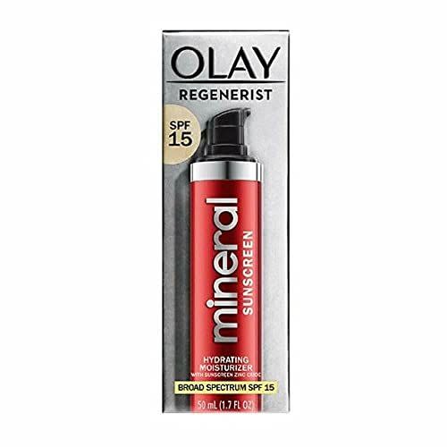 3) Regenerist Mineral Sunscreen Hydrating Moisturizer SPF 15