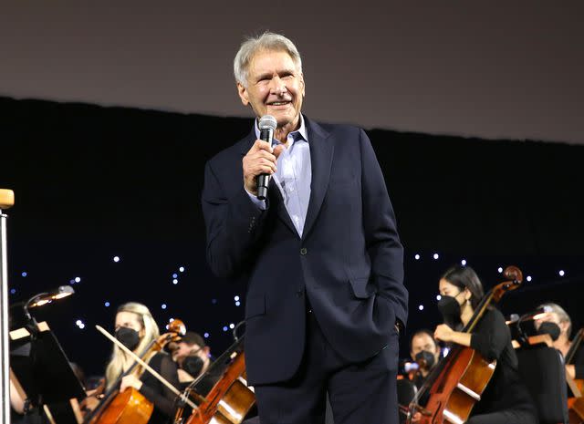 Jesse Grant/Getty Images Harrison Ford