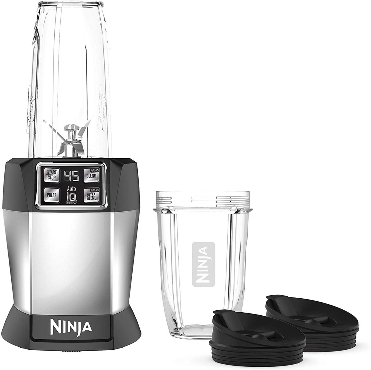 ninja auto-iq personal blender, best blenders