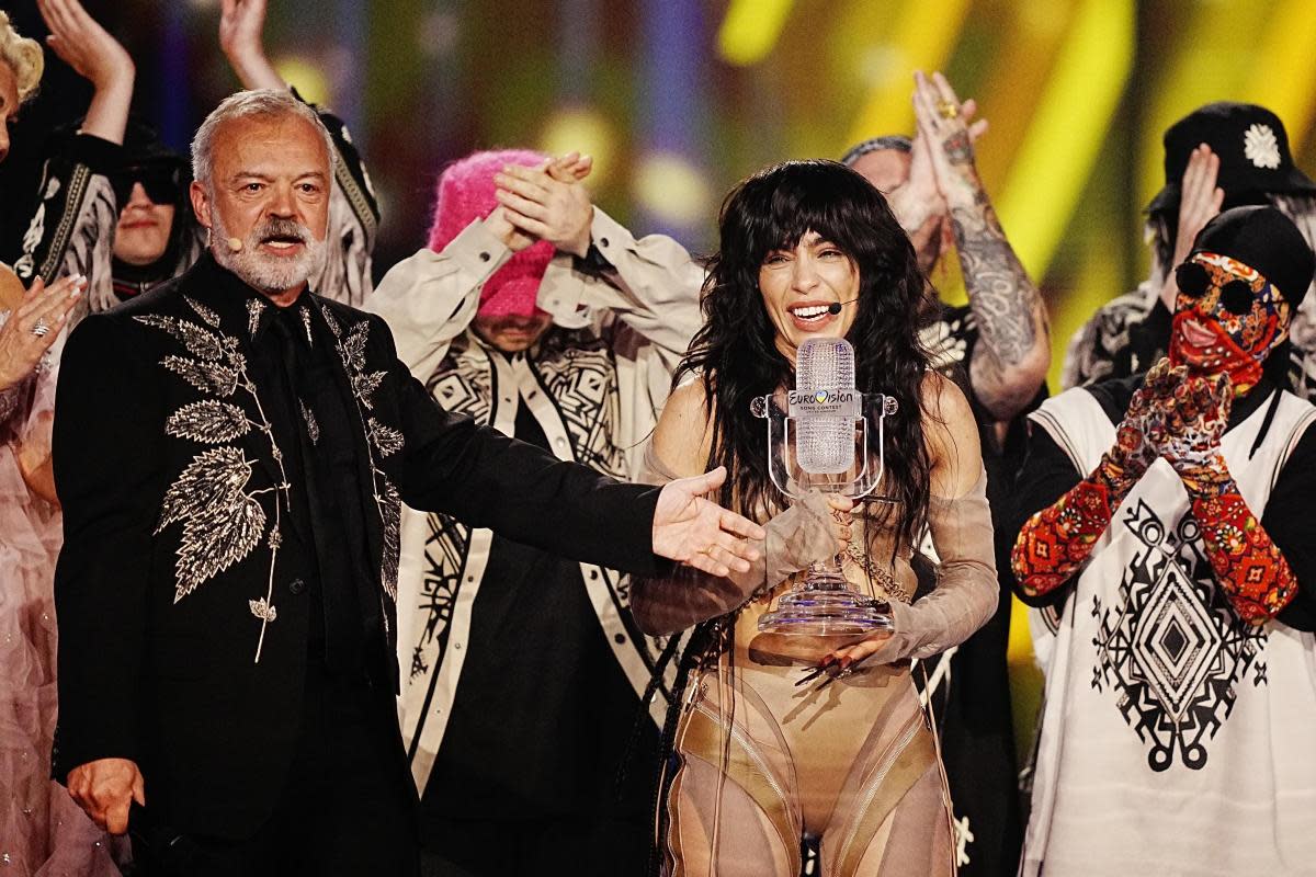 Sweden won the Eurovision Song Contest last year with Loreen's song 'Tattoo' <i>(Image: Aaron Chown/PA)</i>