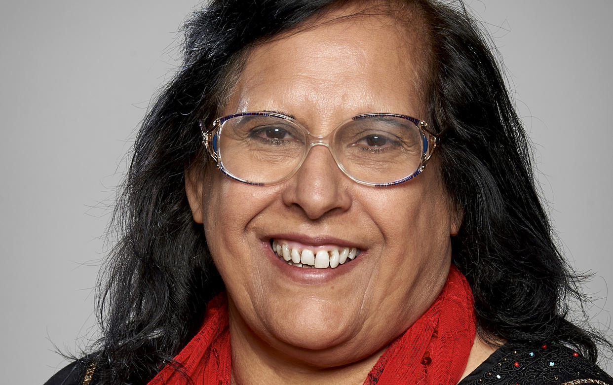 Labour has suspended councillor Jamila Azad. (SWNS)
