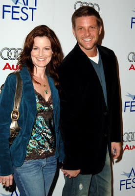 Laura Leighton and Doug Savant at the LA premiere of The Weinstein Company's Transamerica