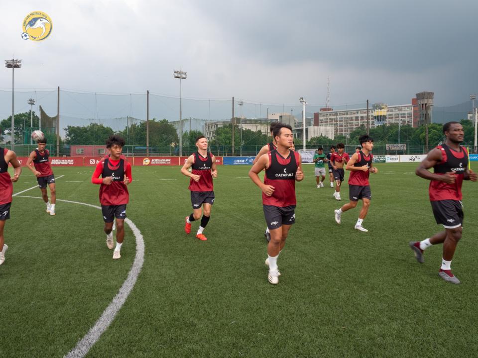 航源 FC 用心經營，盼為台灣足球環境帶來改變。（圖：取自航源足球俱樂部臉書粉絲團）