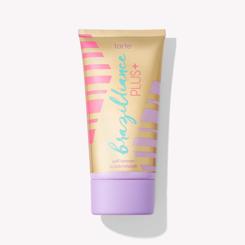 Tarte Brazilliance PLUS + Self-Tanner. (Photo: Ulta)