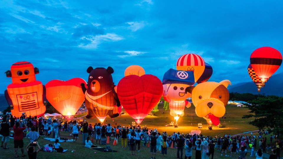 台東熱氣球嘉年華獲世界知名旅遊頻道入選「全球12大熱氣球活動」。（圖／翻攝自「臺灣熱氣球嘉年華」臉書）