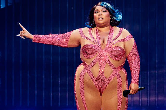 Lizzo Drinks Tequila From a Boot — a 'Shoey' — at Sydney Concert: 'This is  F---ed Up