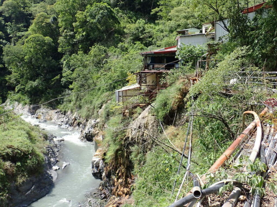 廬山溫泉頭步道