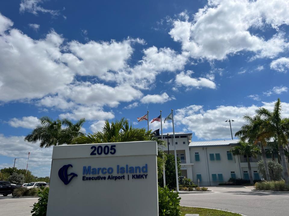 Marco Island Executive Airport is located about 12 miles south of downtown Naples off Mainsail Drive just north of Marco Island's Jolley Bridge and Isles of Capri. It is operated by Collier County.