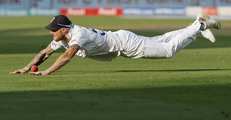 First Test - India v England